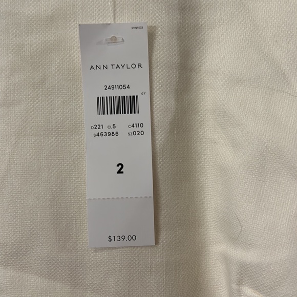 Ann Taylor linen dress. Size 2 - Picture 6 of 6